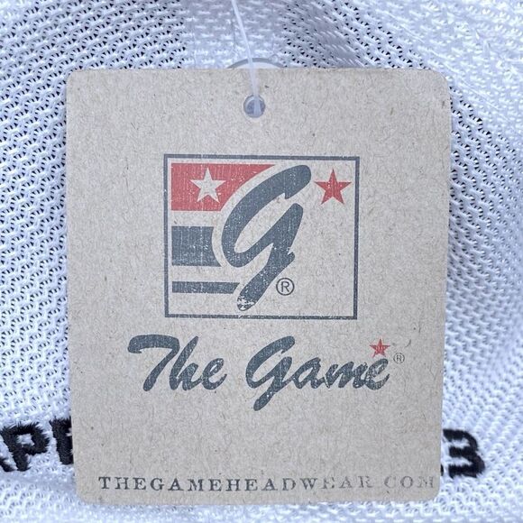 NWT New NASCAR INDY The Game Noco 400 Black Mesh Baseball/Cap OS - Picture 6 of 8